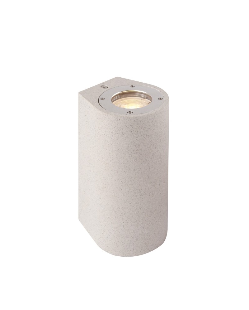 LEVI * APLIQUE EXTERIOR R BLANCO IP65 2L*GU10